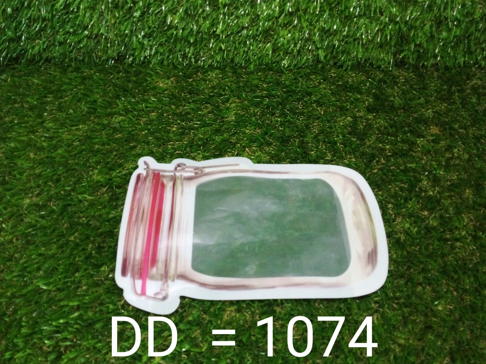 1074 Reusable Airtight Seal Plastic Food Storage Mason Jar Zipper (500ml) 1074 Reusable Airtight Seal Plastic Food Storage Mason Jar Zipper (500ml)